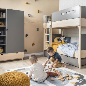 Minimondo 1D1S Kommode mit Regal